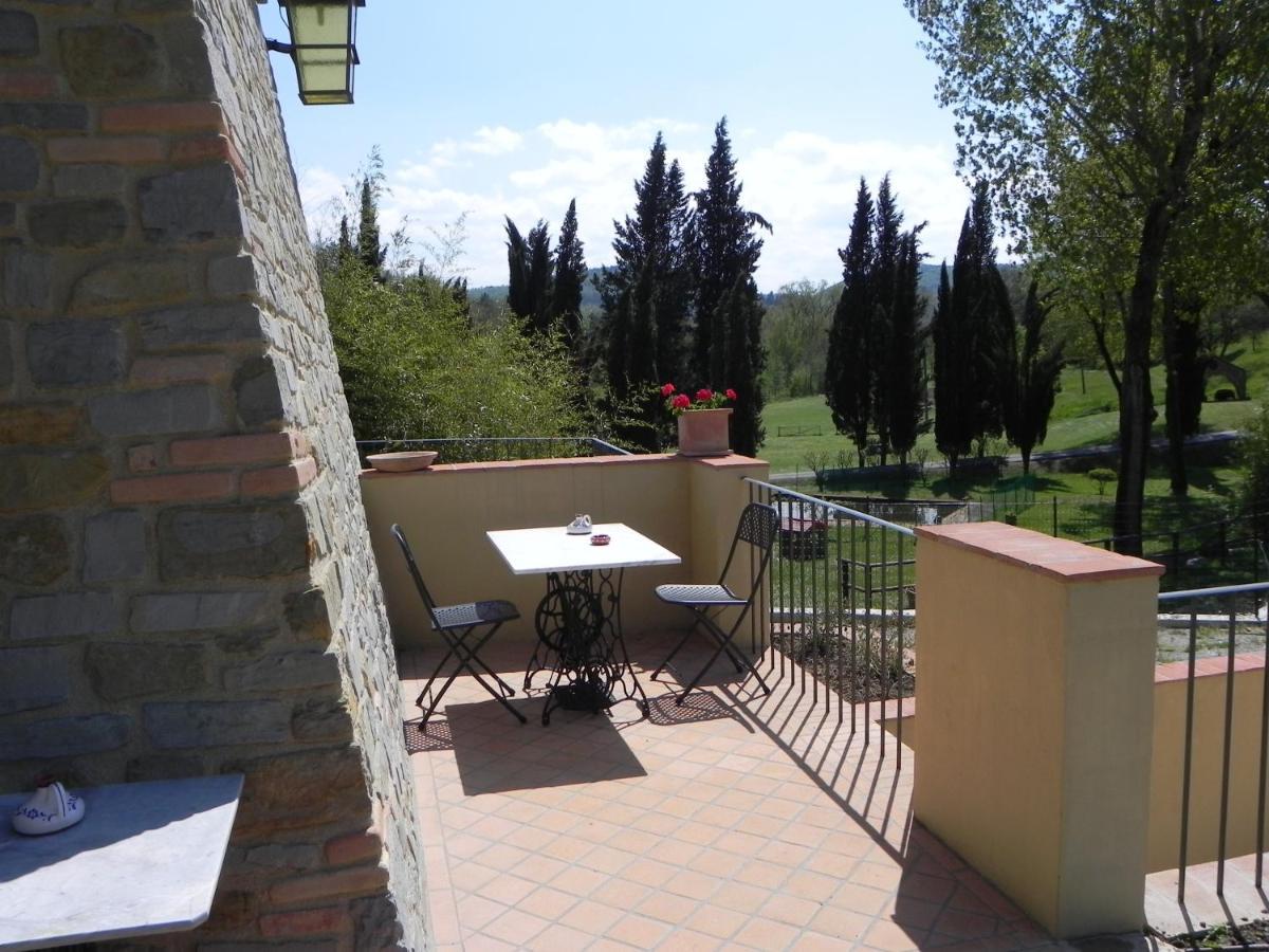 Hotel Di Sor Paolo San Casciano in Val di Pesa Luaran gambar