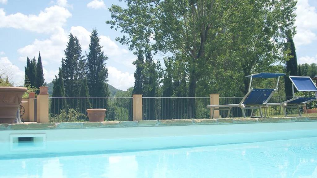 Hotel Di Sor Paolo San Casciano in Val di Pesa Luaran gambar