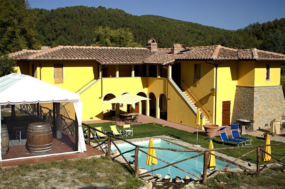 Hotel Di Sor Paolo San Casciano in Val di Pesa Luaran gambar