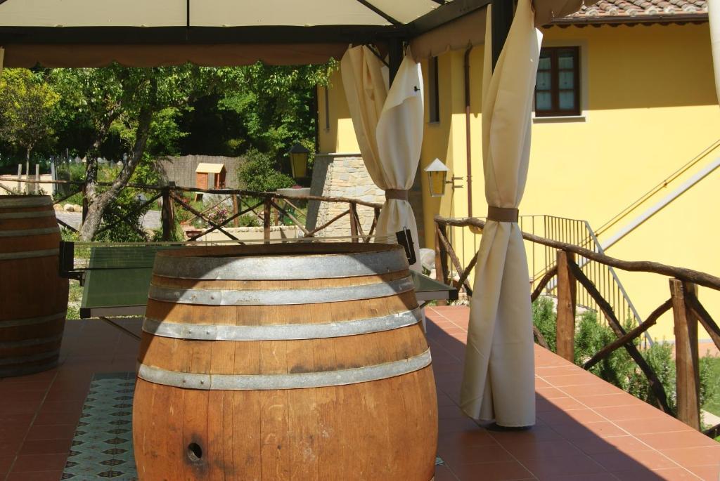 Hotel Di Sor Paolo San Casciano in Val di Pesa Luaran gambar