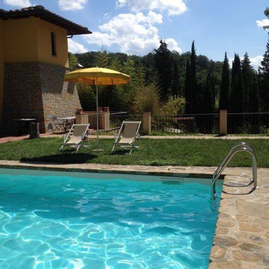 Hotel Di Sor Paolo San Casciano in Val di Pesa Luaran gambar