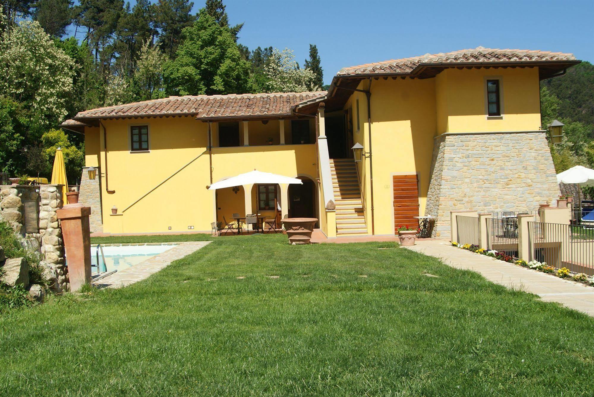 Hotel Di Sor Paolo San Casciano in Val di Pesa Luaran gambar