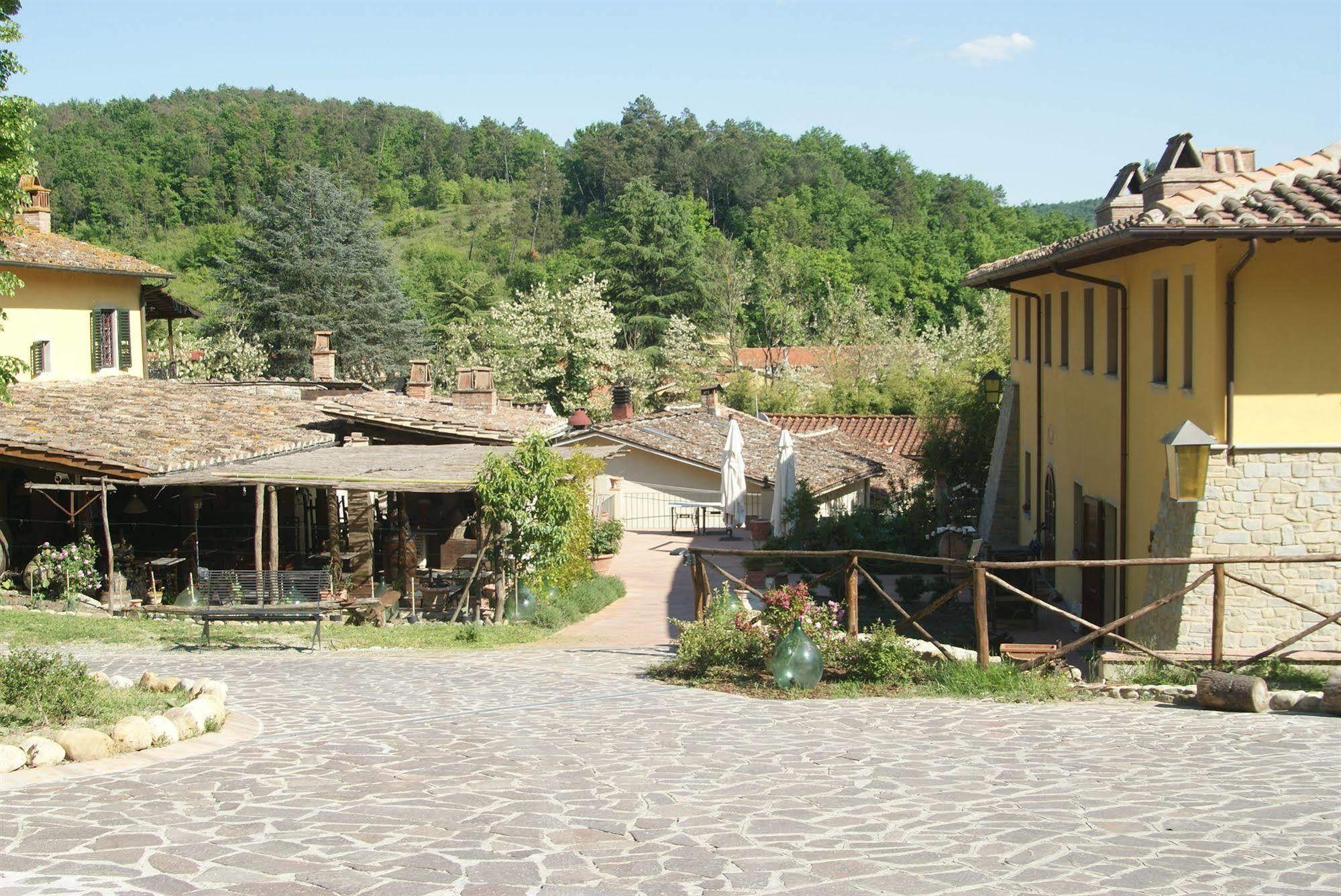 Hotel Di Sor Paolo San Casciano in Val di Pesa Luaran gambar