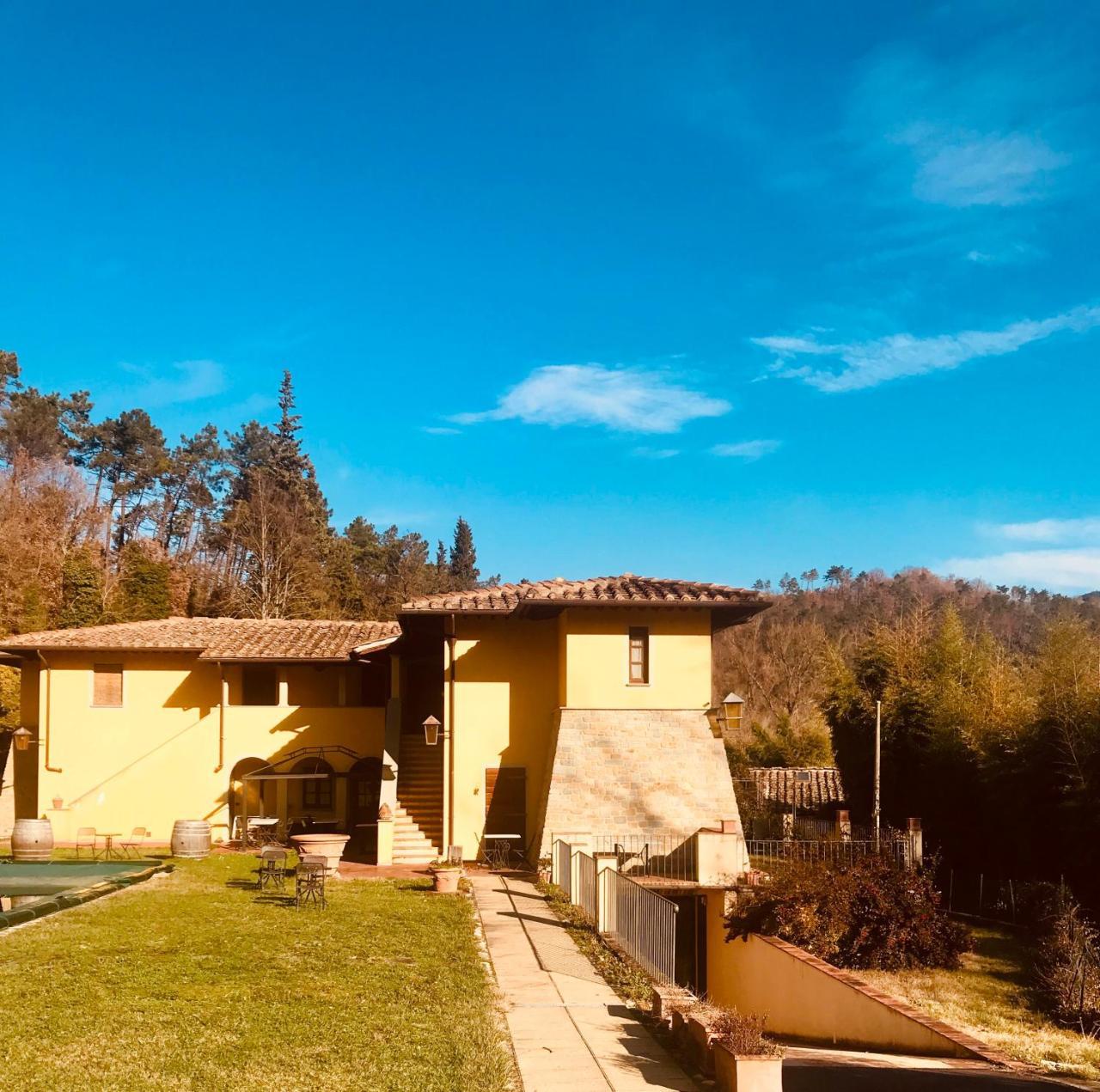 Hotel Di Sor Paolo San Casciano in Val di Pesa Luaran gambar